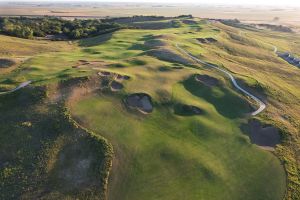 Landmand 17th Aerial Green